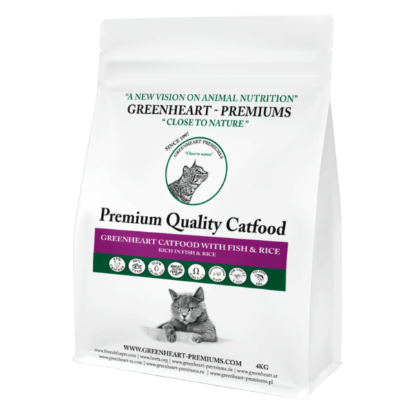 greenheart-premiums karma dla kota hipoalergiczna